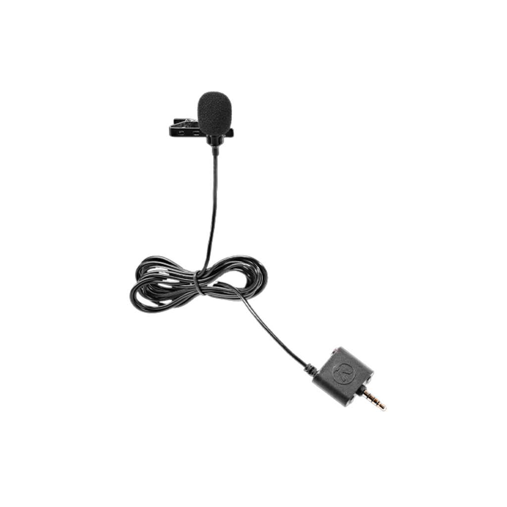 [20003F10300] Austrian Audio MiCreator Y-Lav – Lavaliermikrofon med hodetelefonutgang