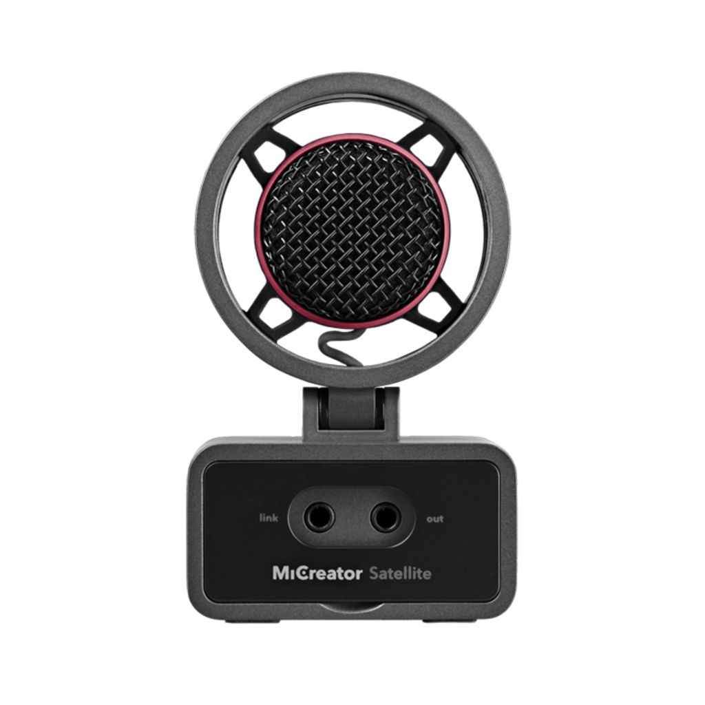 [20003F10200] Austrian Audio MiCreator Satellite – Ekspansjonsmikrofon med hodetelefonutgang