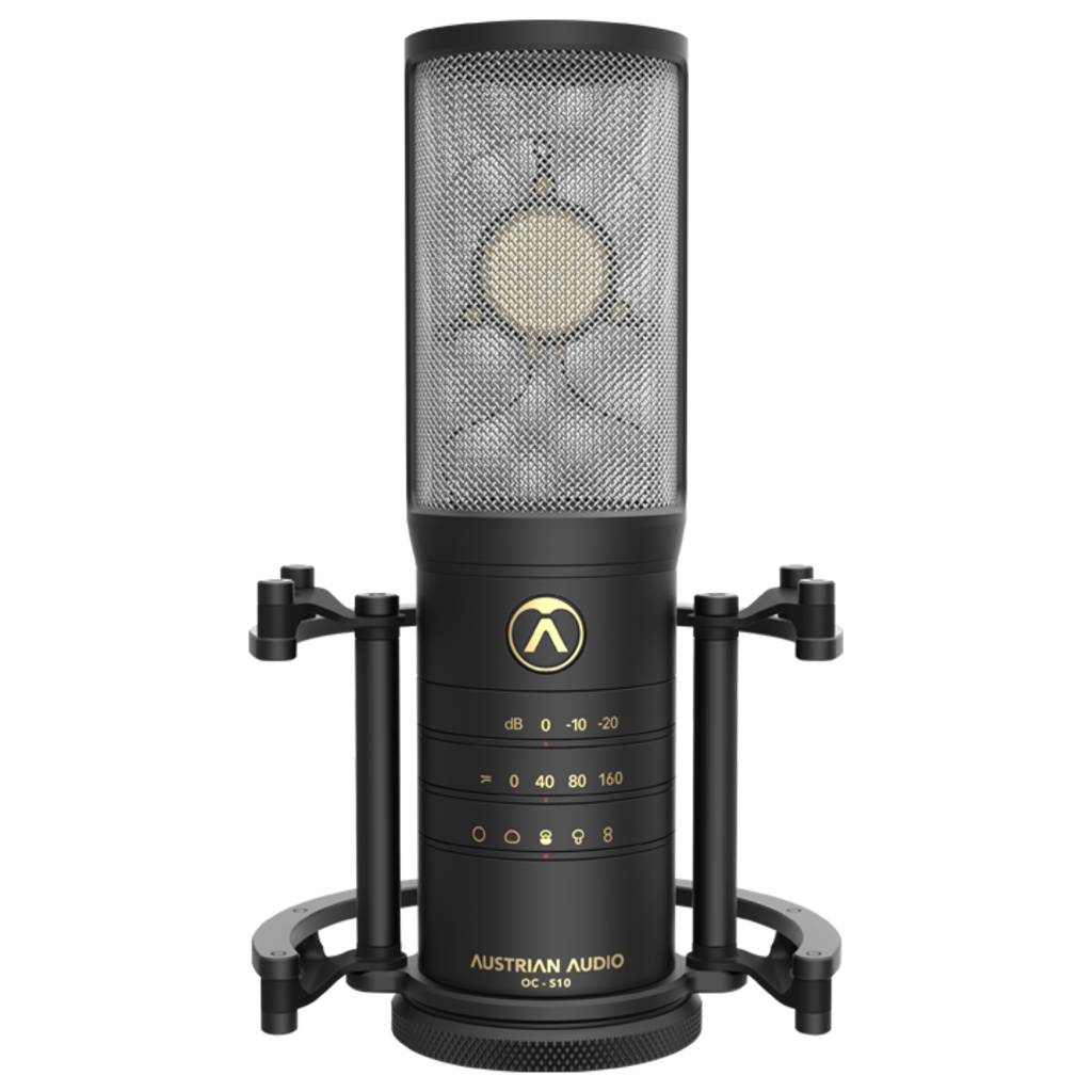 [21006F10100] Austrian Audio OC-S10 – Referansemikrofon for studio