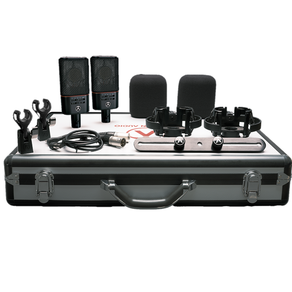 [18005F10200] Austrian Audio OC18 Dual Set Plus – Presisjonsverktøy for stereoopptak