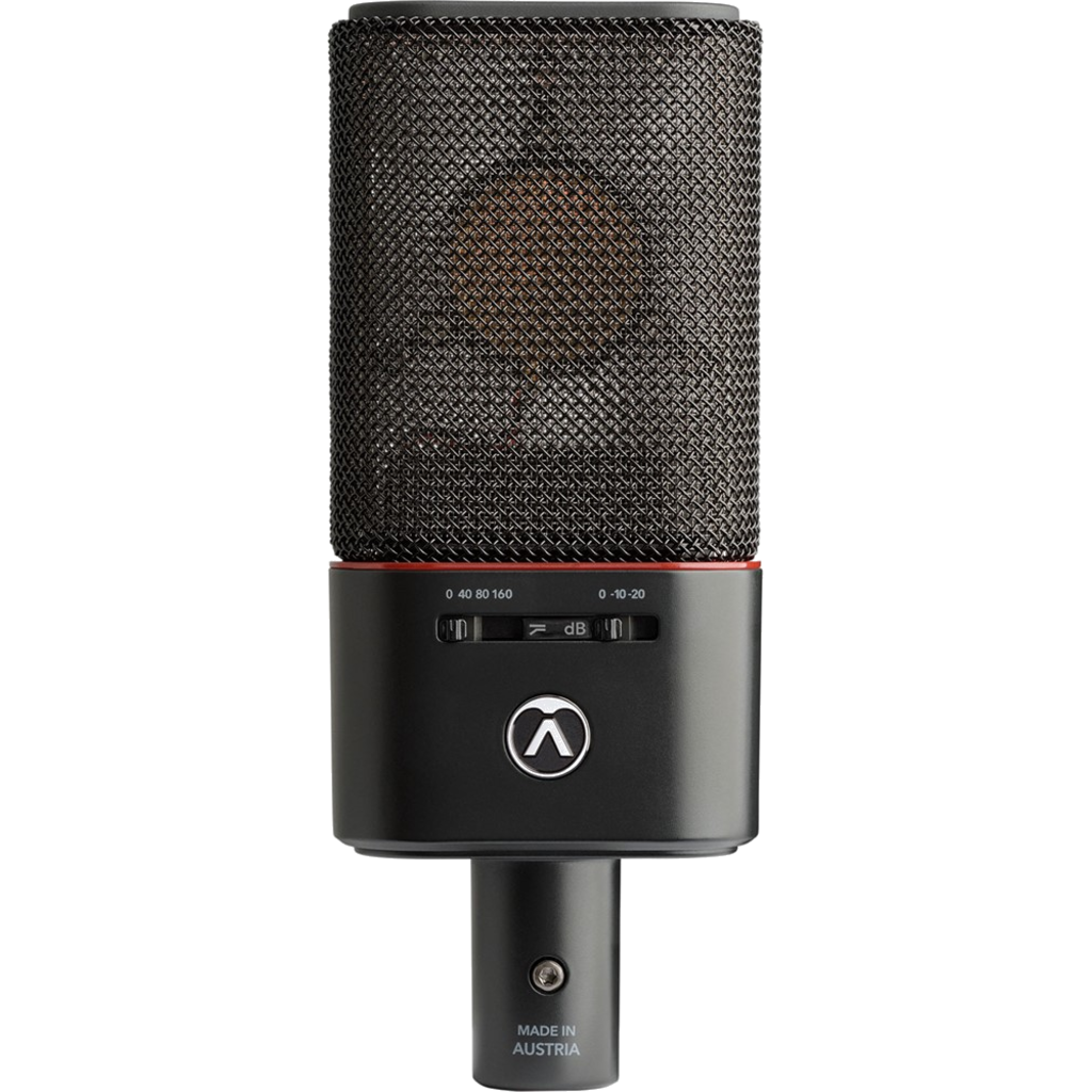 Austrian Audio OC18 er en stormembran kardioide kondensatormikrofon for profesjonelle vokal- og instrumentopptak.
