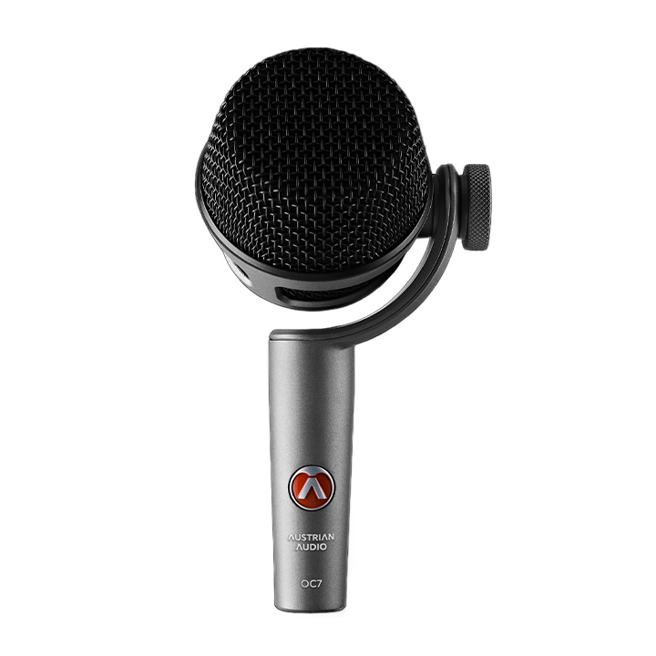 [18011F10100] Austrian Audio OC7 – Instrumentmikrofon med ekte kondensatorteknologi