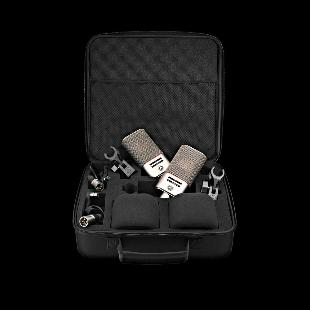 [17002F11400] Austrian Audio OC818-DSG-N Dual Set Go Nickel OC818