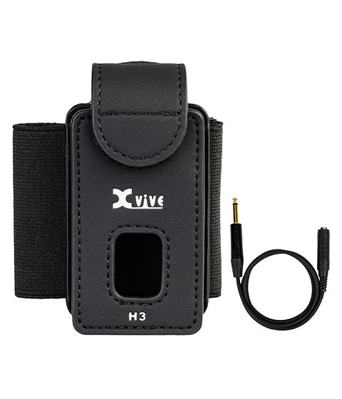 [H3] Xvive H3 Transmitter Holder – Tilbehør til A58 og P58 Guitar Wireless Systems