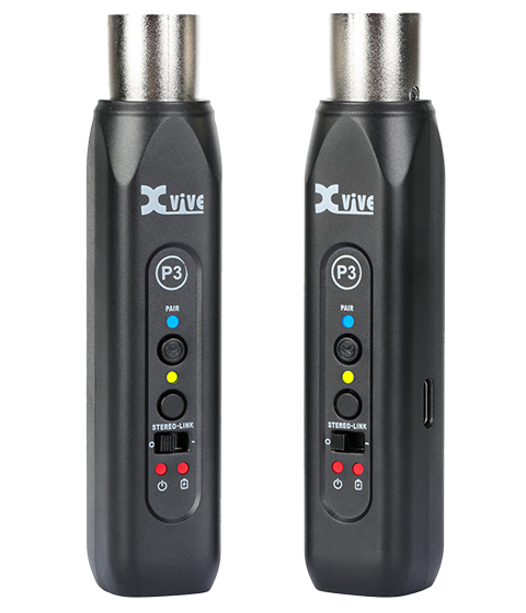 [P3D] XVIVE P3D Stereo Bluetooth Receiver Set  - Trådløs Bluetooth-lydmottaker