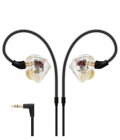 [T9] XVIVE T9 In-Ear Monitors Profesjonell lyd