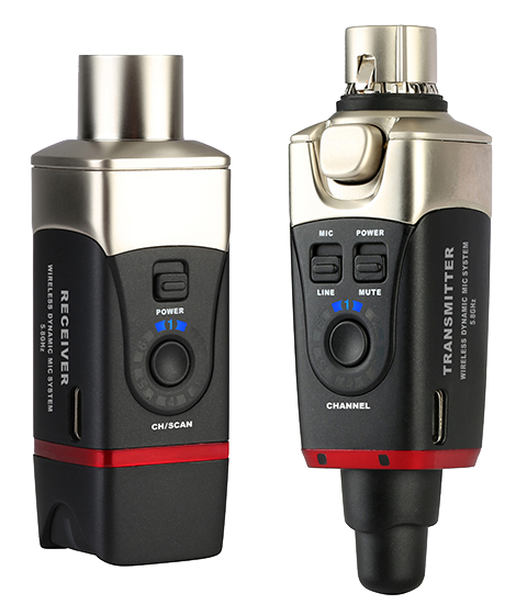 [U35] XVIVE U35 Complete Dynamic System 5.8 GHz - True Diversity trådløst system for dynamiske mikrofoner