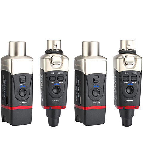 [U35D] XVIVE U35D Dual Wireless System for Audio - Trådløst dual-system for stereo og flerkanals lyd