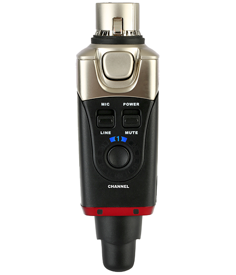 [U35T] XVIVE U35T Transmitter Trådløs sender for dynamiske mikrofoner – 5.8 GHz True Diversity