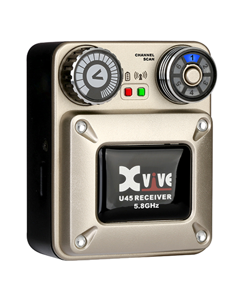 [U45R] XVIVE U45R Receiver – Mottaker til U45 In-Ear Monitor Wireless System