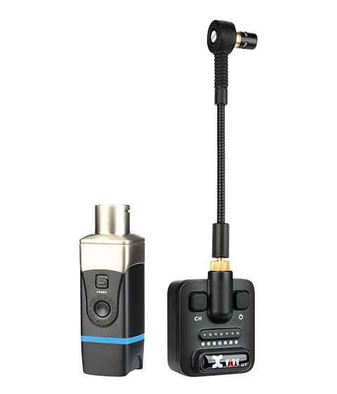 [U9] XVIVE U9 Violin Wireless System – Trådløst system for fiolin og bratsj