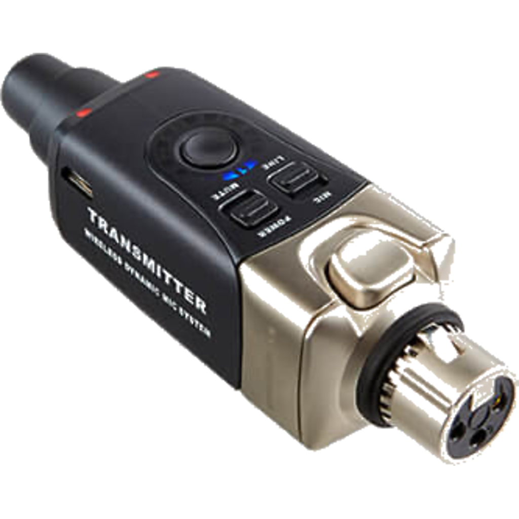 [XA-U3T] XVIVE U3T Trådløs sender for dynamiske mikrofoner – til bruk med U3 Receiver 