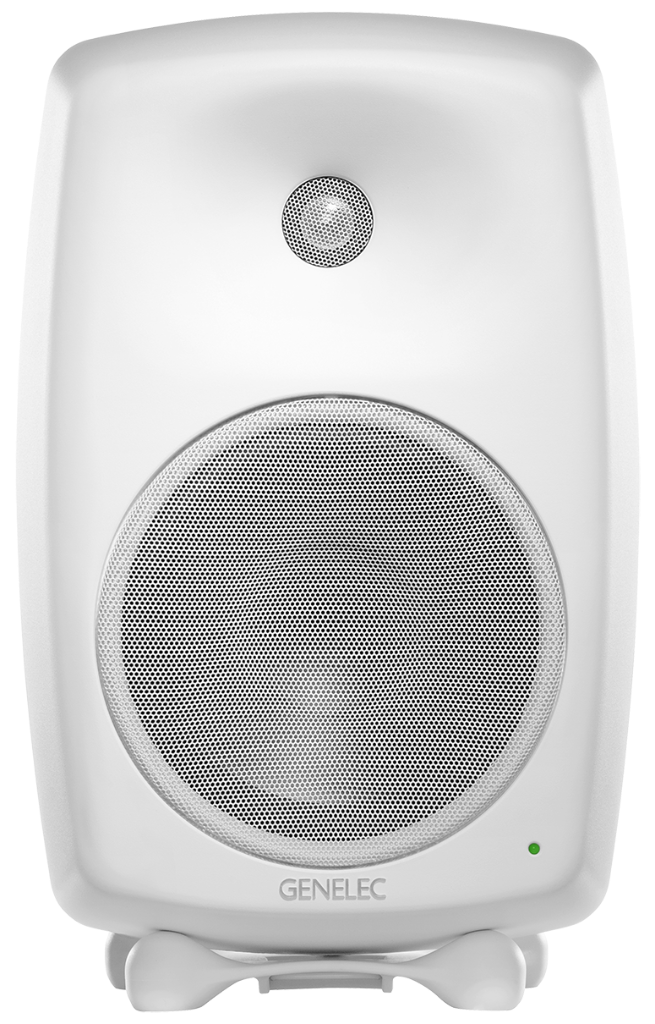 Genelec 8050B Studio Monitor – Aktiv 2-veis nærfeltsmonitor for profesjonelle studioer (Hvit)