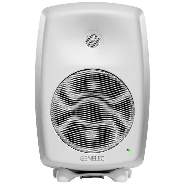 Genelec 8040B Studio Monitor – Aktiv 2-veis nærfeltsmonitor for profesjonell lydproduksjon (Hvit)