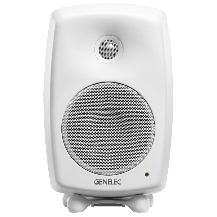Genelec 8030C Studio Monitor – Aktiv 2-veis nærfeltsmonitor med kompakt design og høy ytelse (Hvit)