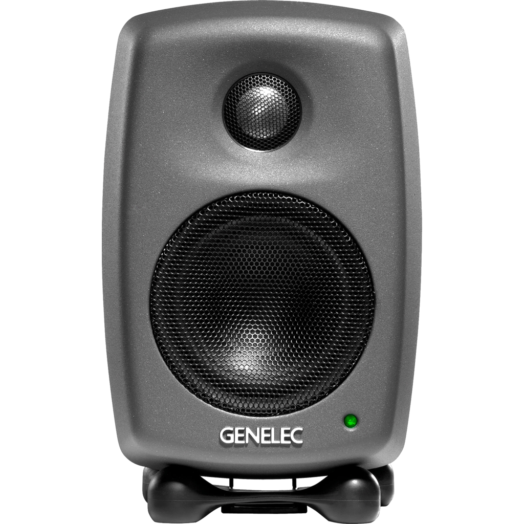 Genelec 8010A Studio Monitor – Ekstremt kompakt aktiv 2-veis nærfeltsmonitor (Hvit)