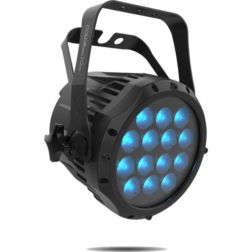 [COLORADO1QUAD] CHAUVET Professional COLORado 1 Quad – RGBW LED Wash