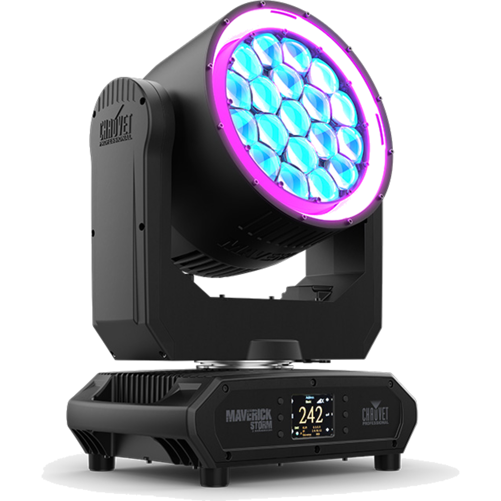 [MAVERICKSTORM2BW] Chauvet Professional Maverick Storm 2 BeamWash – IP65 LED BeamWash 