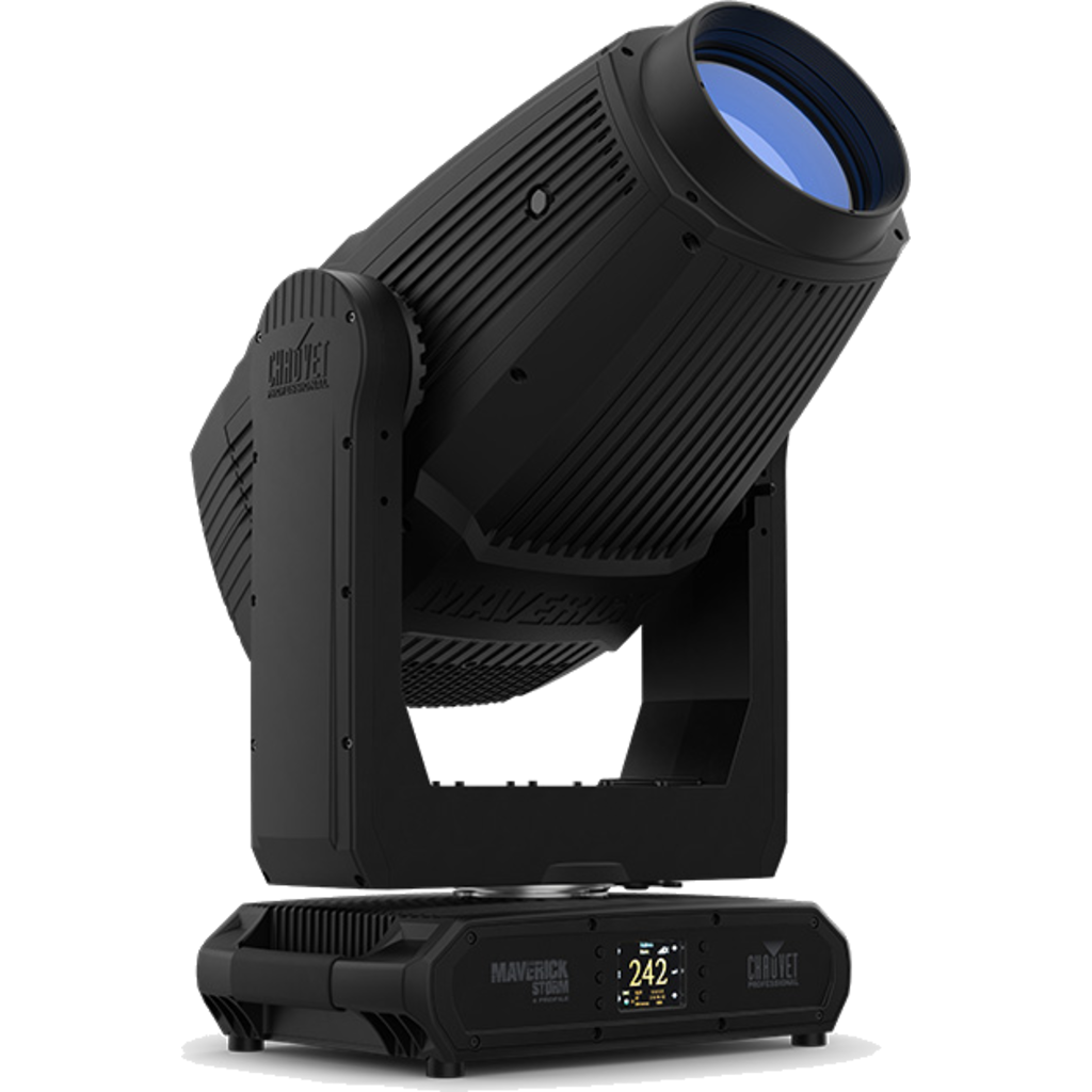 [MAVERICKSTORM4PROFILE] Chauvet Professional Maverick Storm 4 Profile – IP65 LED moving profile