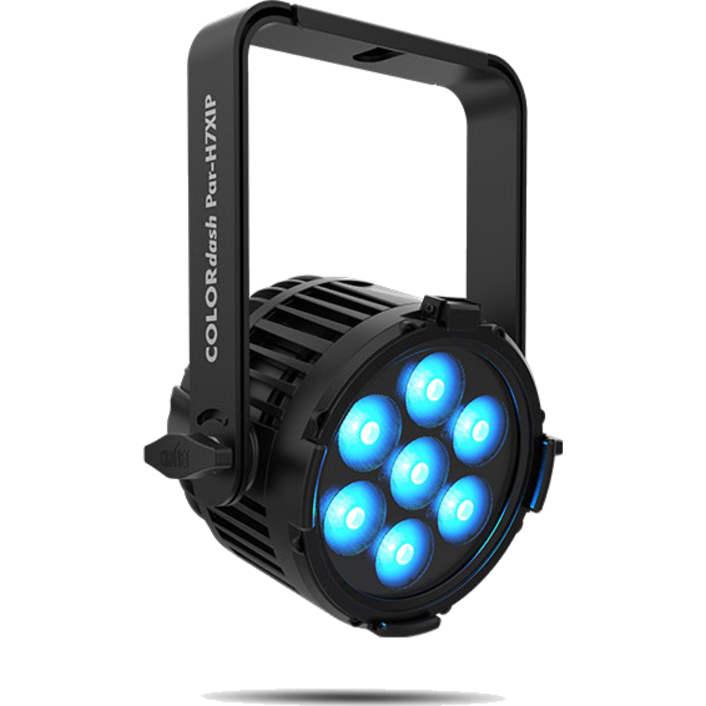 Chauvet Professional COLORdash PAR H7X IP – RGBWAUV LED lampe (IP65)