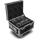 Chauvet Professional WELL FIT X – 6-pack med lade-flightcase 