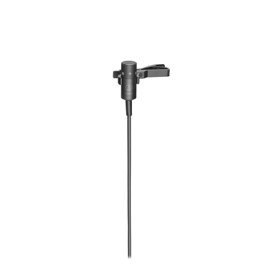 [AT-831B] Audio-Technica AT831 – Lavaliermikrofon for stemme og instrument