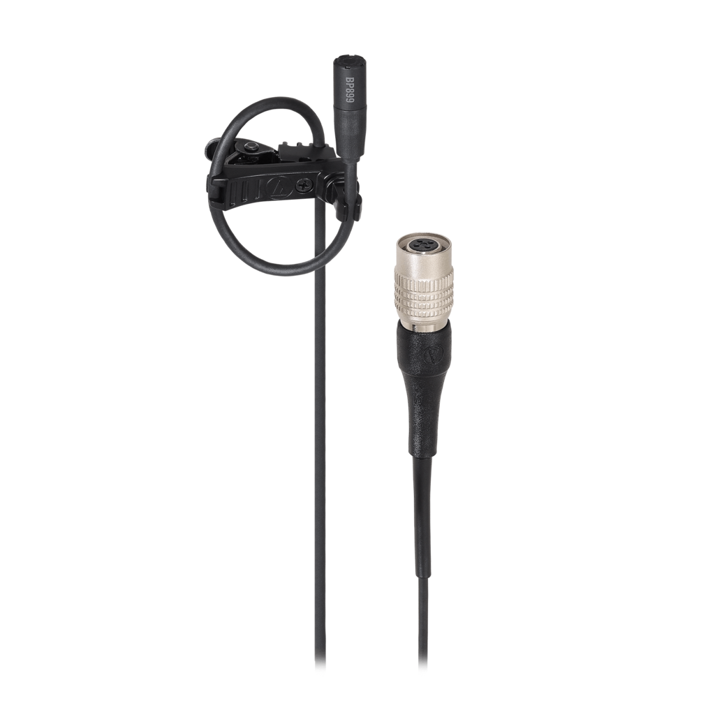 Audio-Technica BP899 – Subminiatyr omnidireksjonal lavaliermikrofon
