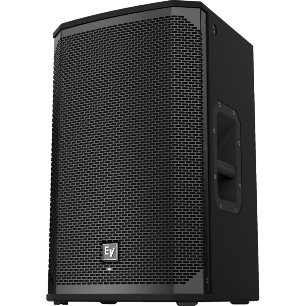Electro-Voice EKX-12P – Aktiv 12" høyttaler, 1500W DSP, sort kabinett